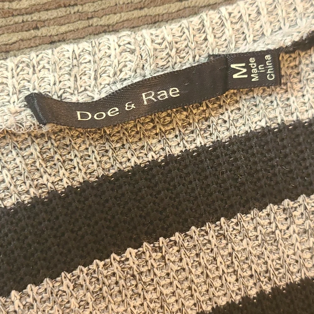 Doe & Rae Striped Cardigan - Picture 7 of 11